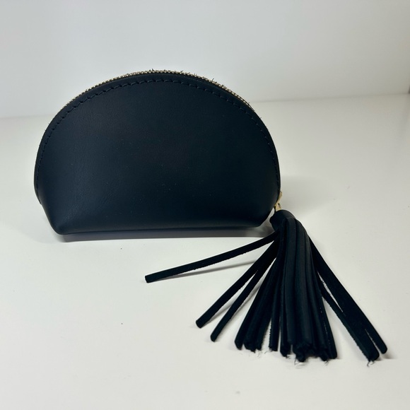 Portland Leather Goods Taco Tassel Pouch black - Picture 4 of 8